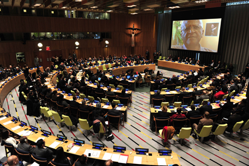  Đại hội đồng LHQ thông qua nghị quyết của Ukraine