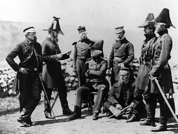 Hình ảnh cuộc chiến lịch sử trên bán đảo Crimea