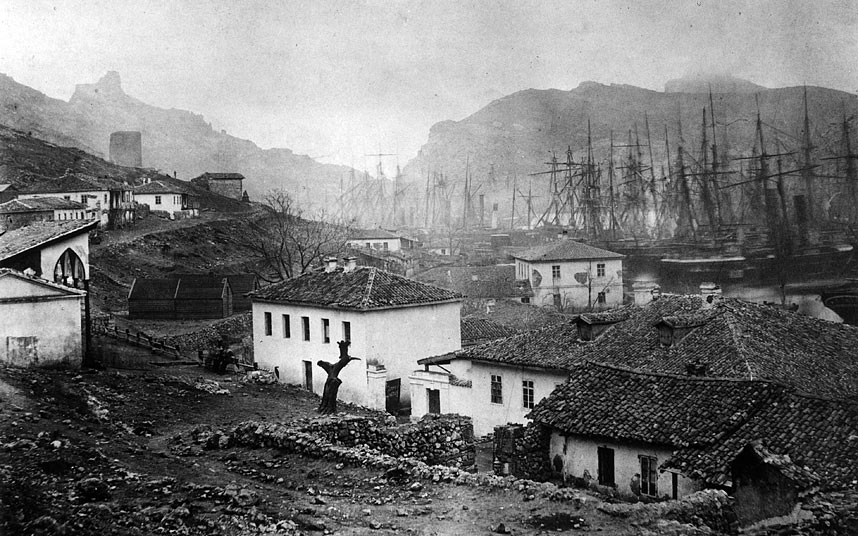 Hình ảnh cuộc chiến lịch sử trên bán đảo Crimea