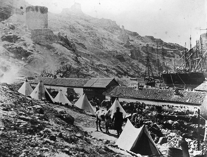 Hình ảnh cuộc chiến lịch sử trên bán đảo Crimea