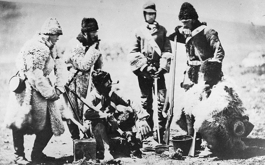 Hình ảnh cuộc chiến lịch sử trên bán đảo Crimea