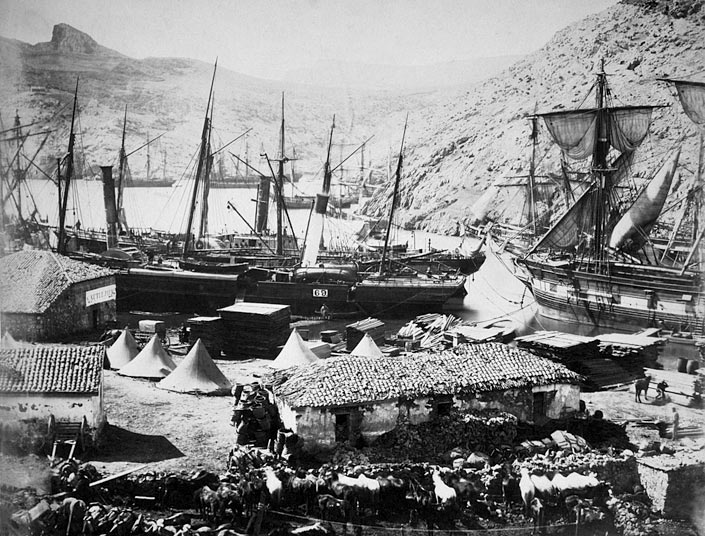 Hình ảnh cuộc chiến lịch sử trên bán đảo Crimea