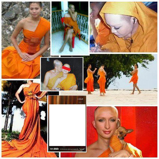 Hàng loạt nhà sư Thái Lan lộ ảnh “nóng”