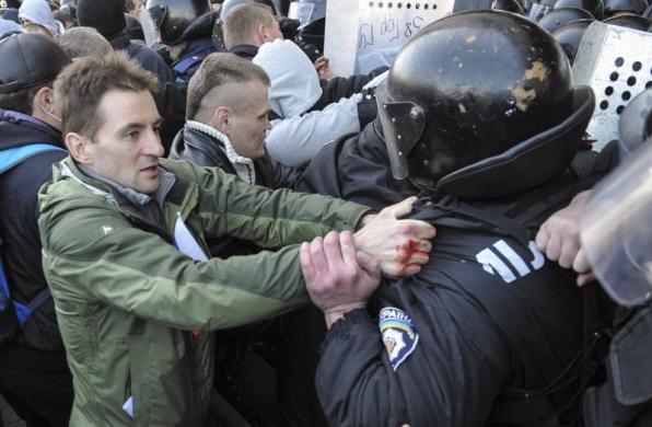 Nhìn lại cuộc khủng hoảng Ukraine qua ảnh Nhìn lại cuộc khủng hoảng Ukraine qua ảnh