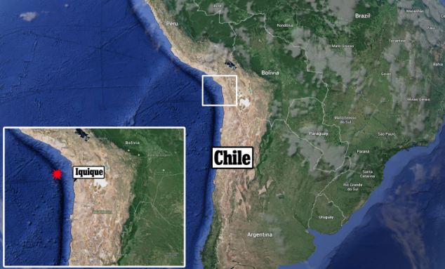Cận cảnh sóng thần ở Chile, hàng trăm nữ tù nhân trốn thoát