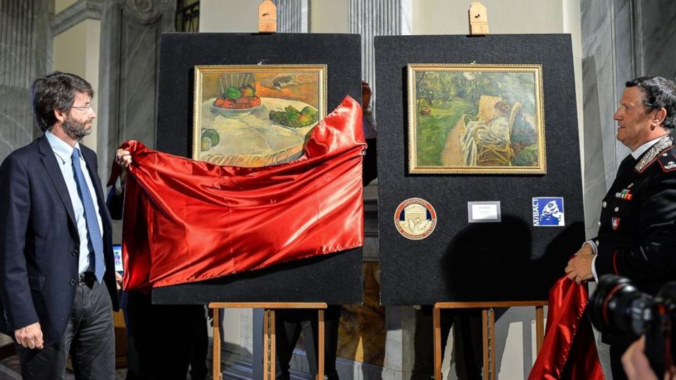 Tìm thấy hai kiệt tác bị đánh cắp trị giá nghìn tỷ đồng