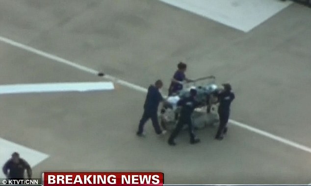 Hiện trường vụ xả súng kinh hoàng tại căn cứ quân sự của Mỹ