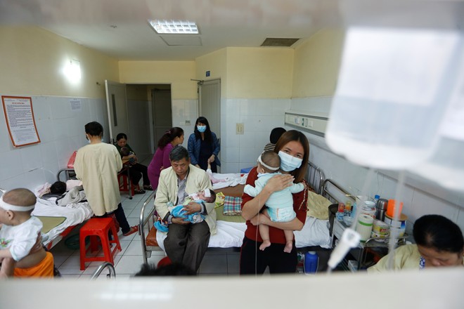 Dịch sởi nặng nhất trong hàng thập kỷ ở Việt Nam
