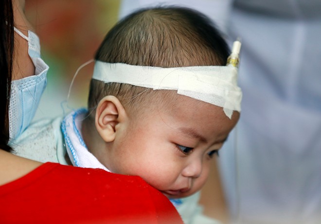 Dịch sởi nặng nhất trong hàng thập kỷ ở Việt Nam