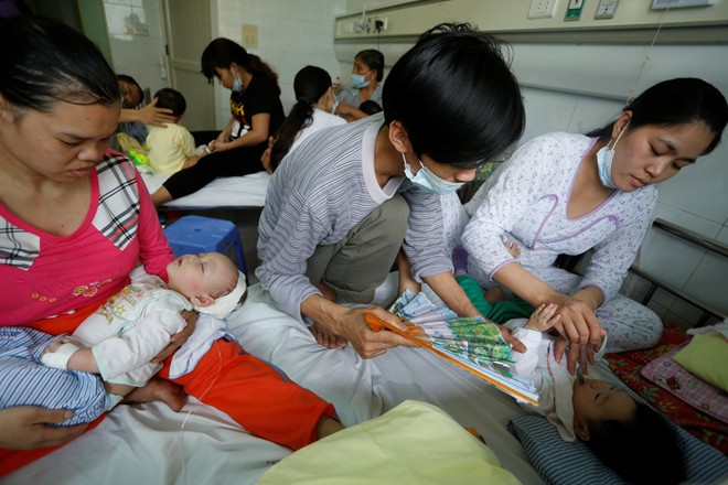 Dịch sởi nặng nhất trong hàng thập kỷ ở Việt Nam