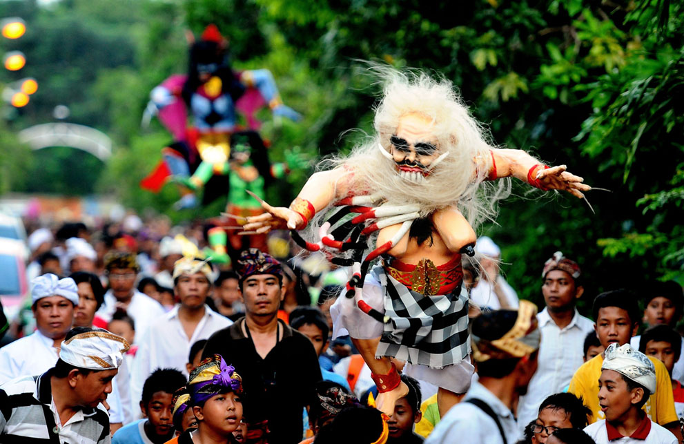 Nyepi – “Ngày của im lặng” ở Indonesia