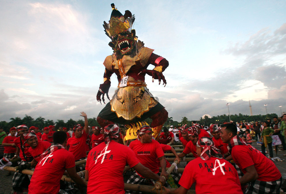Nyepi – “Ngày của im lặng” ở Indonesia