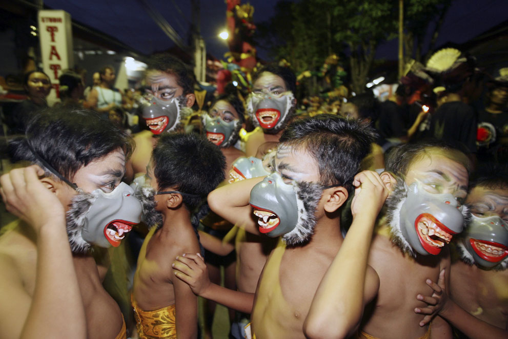 Nyepi – “Ngày của im lặng” ở Indonesia