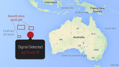 Tín hiệu mới thực sự đến từ MH370?