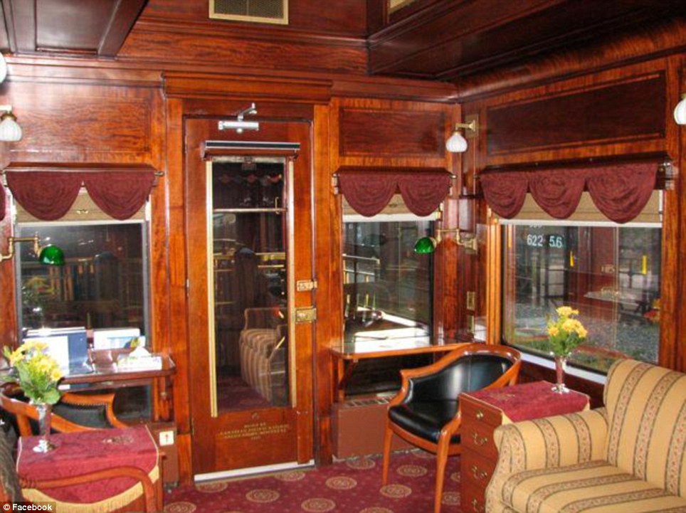 Khám phá nội thất tàu tư nhân sang trọng nhất nước Mỹ