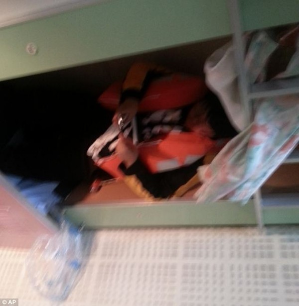 Học sinh đùa vui ngây thơ trong giây phút phà Sewol dần chìm