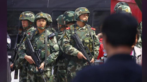 Trung Quốc siết chặt an ninh sau vụ “khủng bố” tại Tân Cương