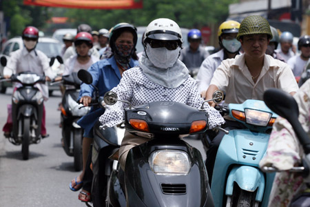 Dự báo thời tiết ngày 26/5: Nắng nóng ở miền Bắc chấm dứt