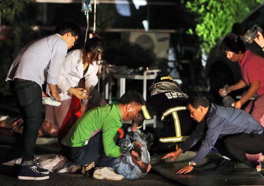 Hàn Quốc: Cháy bệnh viện, 21 người thiệt mạng