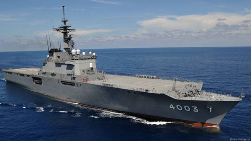 Tàu quân sự Nhật chở binh sỹ Mỹ, Australia sắp tới VN diễn tập Tàu quân sự Nhật chở binh sỹ Mỹ, Australia sắp tới VN diễn tập