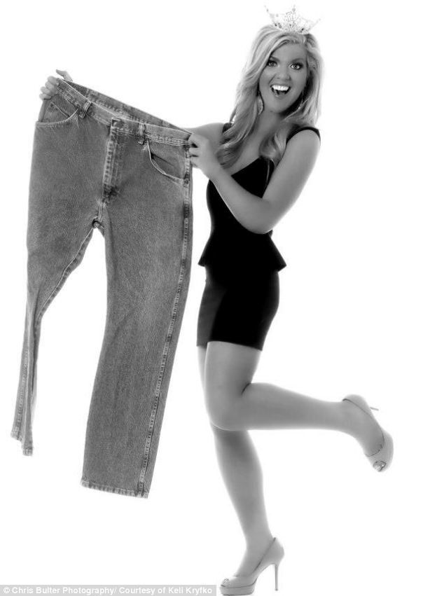 Trở thành Nữ hoàng sắc đẹp nhờ giảm hơn 45 kg