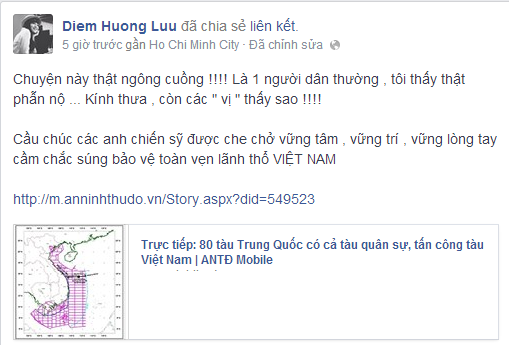Sao Việt: Cùng lắm là chết ở đất mẹ Việt Nam!
