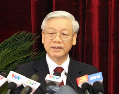 Phát biểu của Tổng Bí thư tại Hội nghị Trung ương 9 khóa XI Phát biểu của Tổng Bí thư tại Hội nghị Trung ương 9 khóa XI