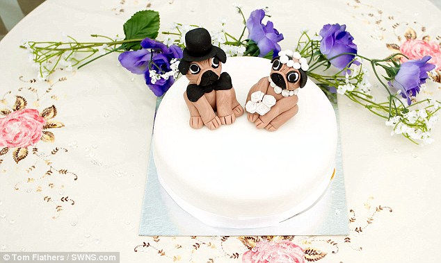 Chi 70 triệu tổ chức đám cưới cho…cún cưng