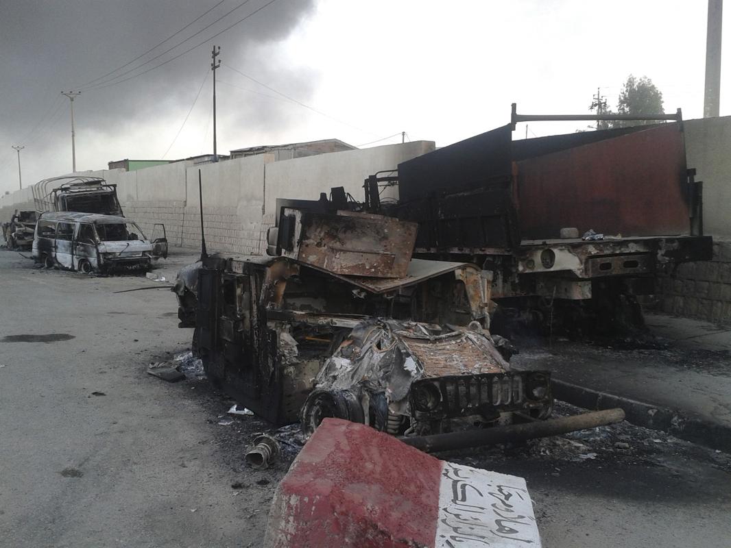 Iraq “bên bờ vực thẳm”