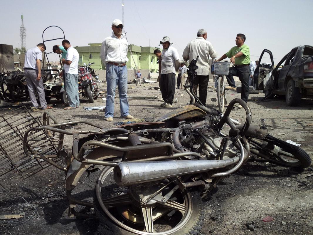 Hình ảnh Mosul sau vụ tấn công khủng bố