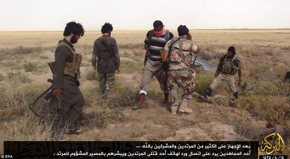 Iraq: Giao tranh ác liệt tại Baquabah