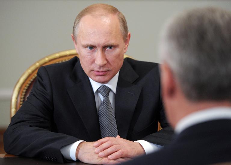 Putin – Poroshenko đàm phán về thỏa thuận ngừng bắn tại Ukraine