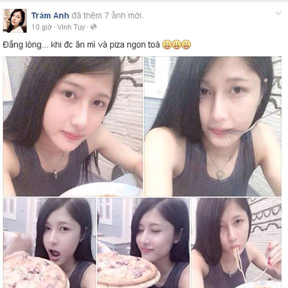 Trào lưu “đắng lòng” gây “bão” Facebook