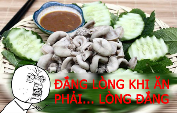 Trào lưu “đắng lòng” gây “bão” Facebook