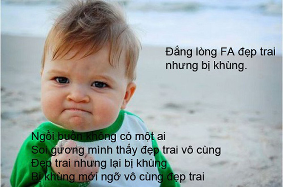 Trào lưu “đắng lòng” gây “bão” Facebook