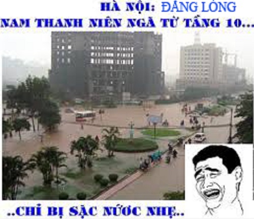 Trào lưu “đắng lòng” gây “bão” Facebook