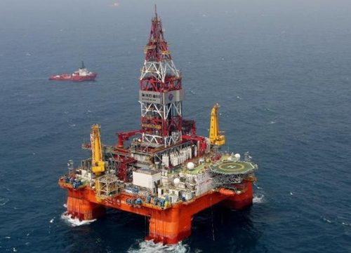 Căng thẳng Biển Đông, Trung Quốc điều thêm 4 giàn khoan