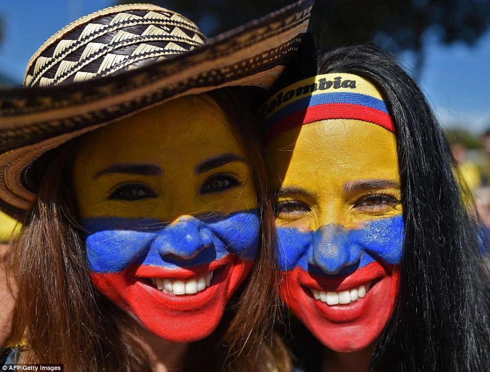 Những “bóng hồng” quyến rũ cuồng nhiệt World Cup 2014