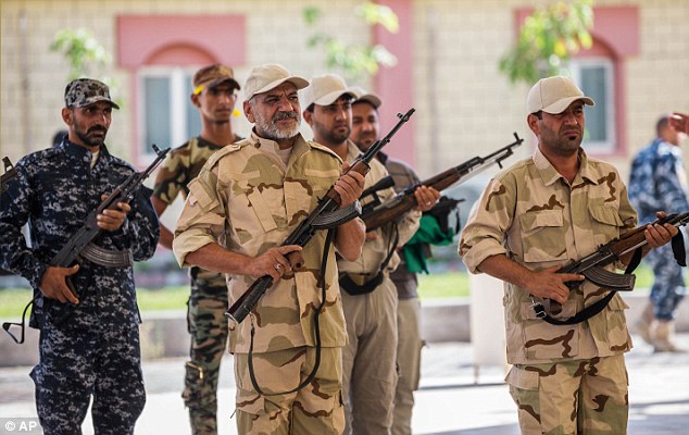 Nội chiến Iraq: Cố vấn quân sự Mỹ đã tới Baghdad