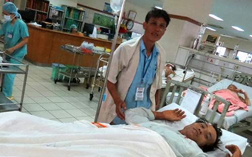 Ăn cá nóc, 1 người chết, 6 người nhập viện