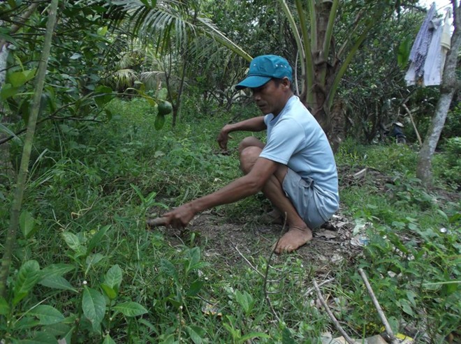 Căn nhà rách bươm của người trả lại 86 triệu nhặt được