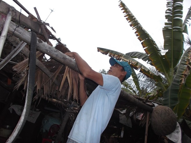 Căn nhà rách bươm của người trả lại 86 triệu nhặt được