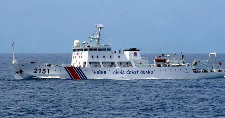 Tàu Trung Quốc chìm gần Senkaku/Điếu Ngư Tàu Trung Quốc chìm gần Senkaku/Điếu Ngư