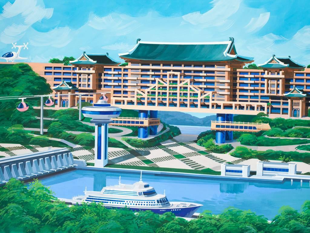 Viễn cảnh về ngành du lịch của Triều Tiên trong tương lai