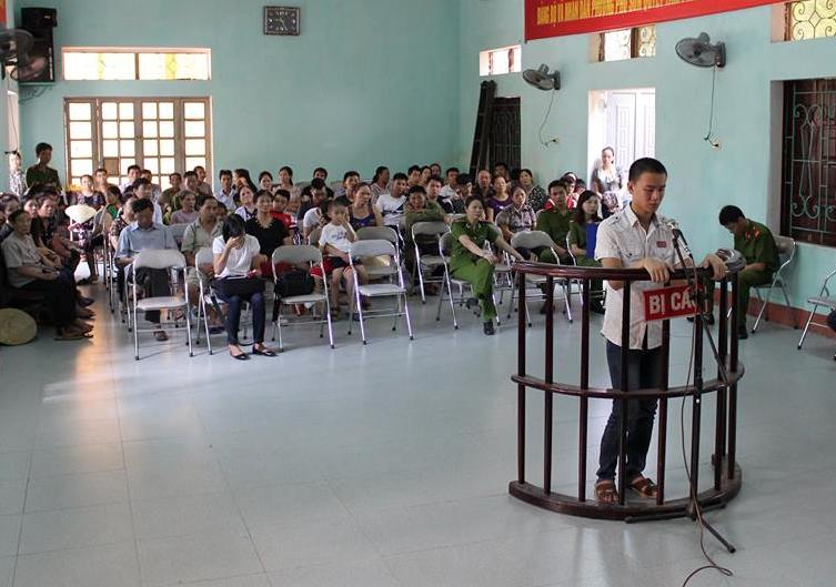 Thanh Hóa: 1 năm 3 tháng tù giam cho kẻ quật ngã CSGT