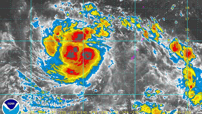 Bão Rammasun mạnh dần, có thể tiến vào Biển Đông Bão Rammasun mạnh dần, có thể tiến vào Biển Đông