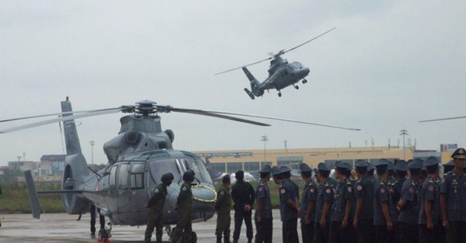 “Lai lịch” chiếc trực thăng TQ rơi chết người ở Campuchia