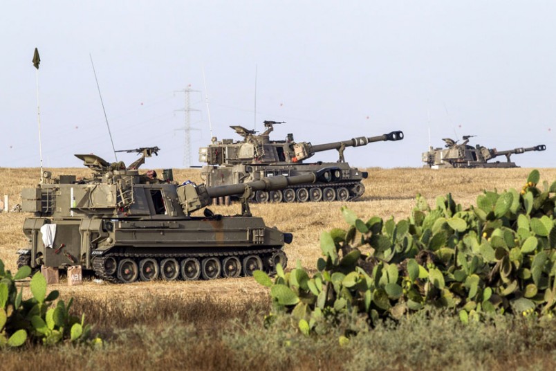 Israel điều binh sĩ đến Dải Gaza