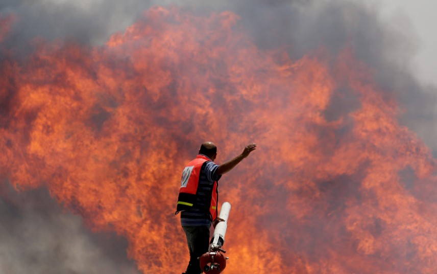 Israel điều binh sĩ đến Dải Gaza