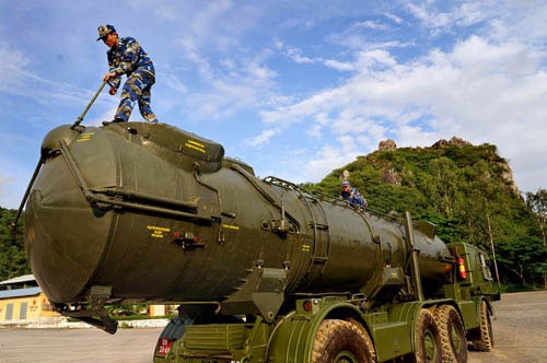 Tên lửa phòng thủ bờ biển của Việt Nam Tên lửa phòng thủ bờ biển của Việt Nam